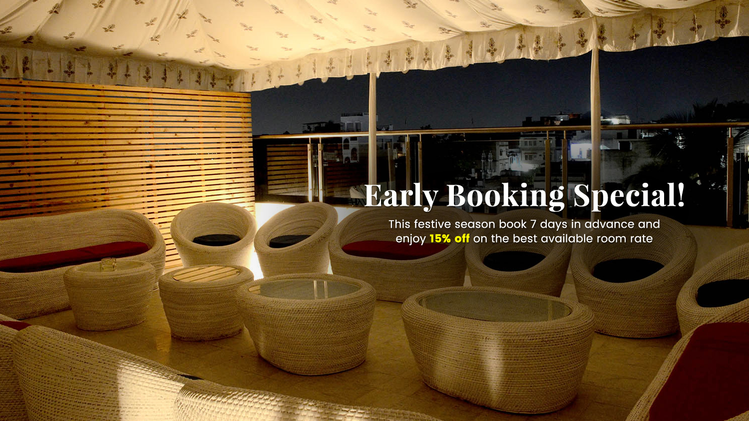 Early Booking Special!